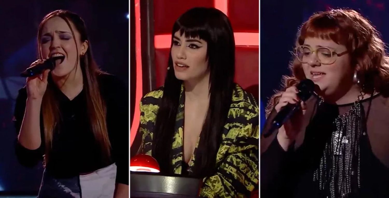 “La Voz Argentina”: dos participantes del team de Lali emocionaron con un tema de Soda Stereo