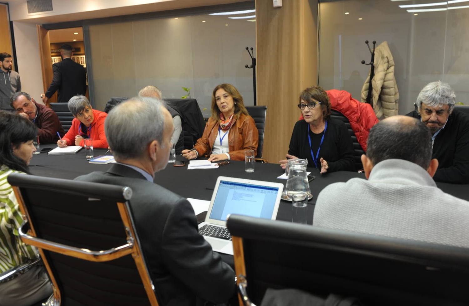 Una reunión de paritaria nacional docente.