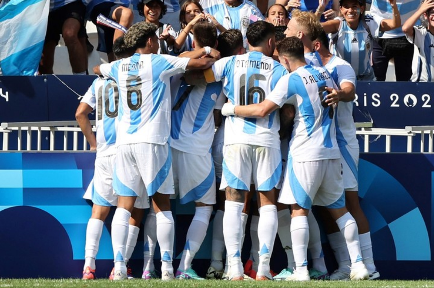 La Selección Argentina consiguió un importante triunfo ante Irak (Foto: REUTERS)