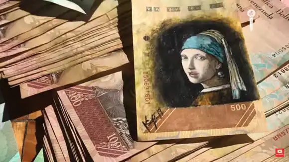 Los bolívares venezolanos recobran valor