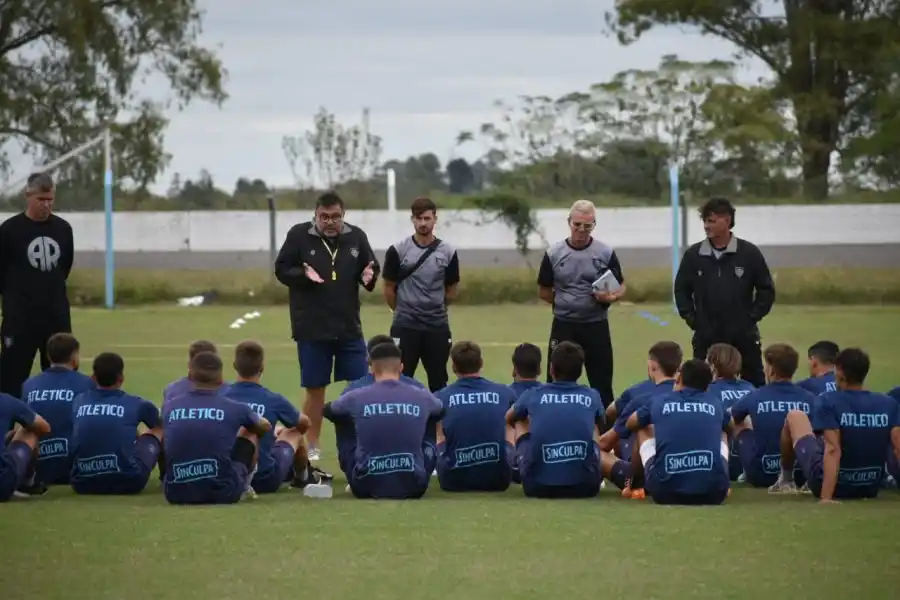 Comenzó la era Pancaldo en Atlético Rafaela
