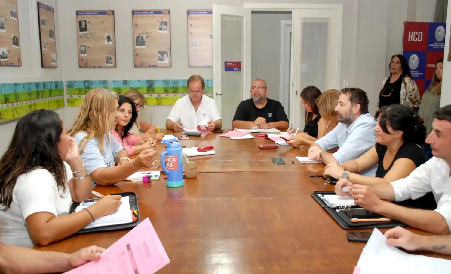 Análisis. Del tema de los terrenos baldíos, se hizo en el Concejo