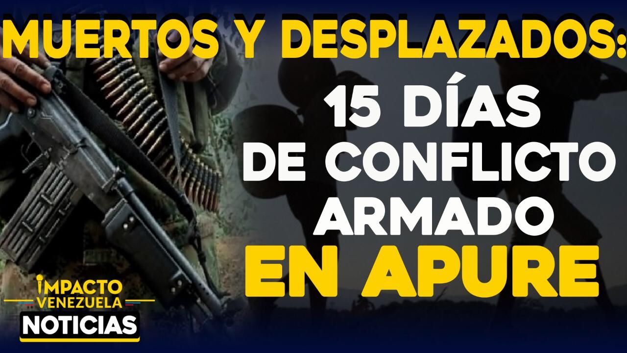 Ya son seis los militares fallecidos por ENFRENTAMIENTOS en Apure