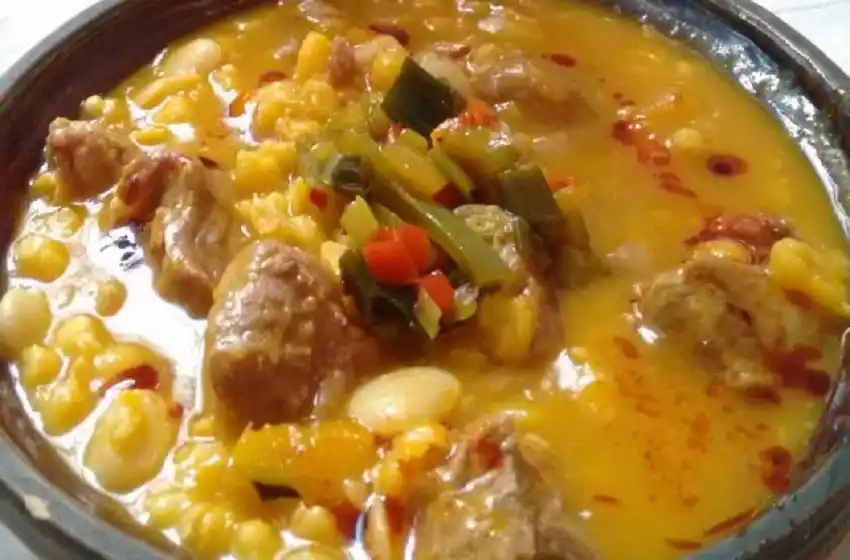 Primero de mayo para el locro, miércoles fresco pero con buen tiempo
