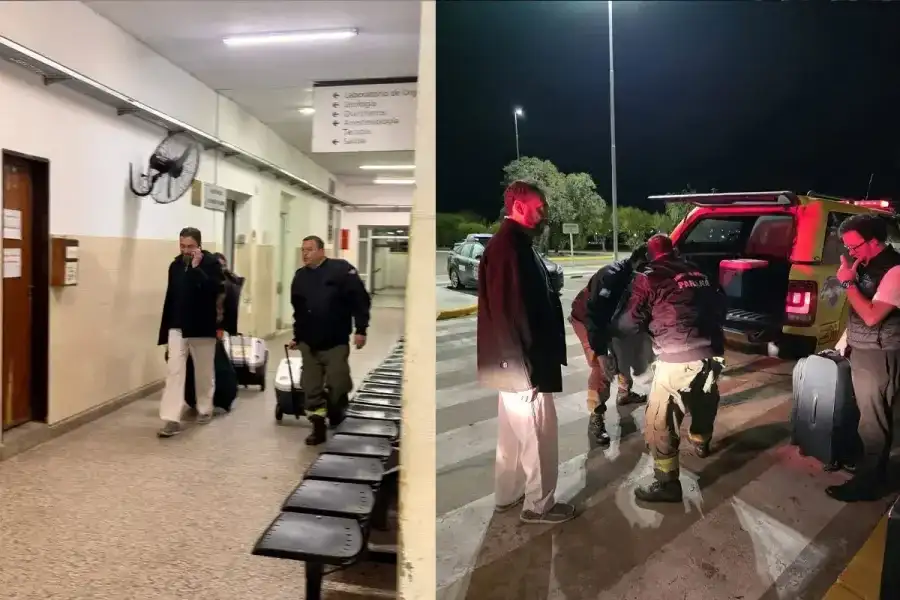 Nueva ablación de órganos en la Provincia : participaron equipos médicos de distintas provincias