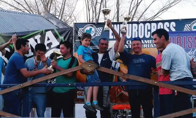 Rosario del Tala recibió el Endurocross 