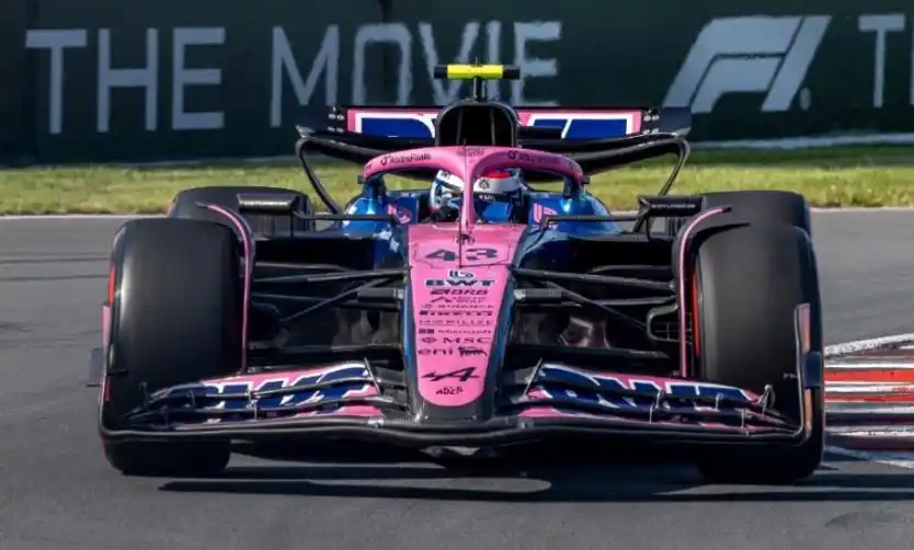 Colapinto terminó 17° en Monza y se mostró frustrado: “Me sentí muy solo”