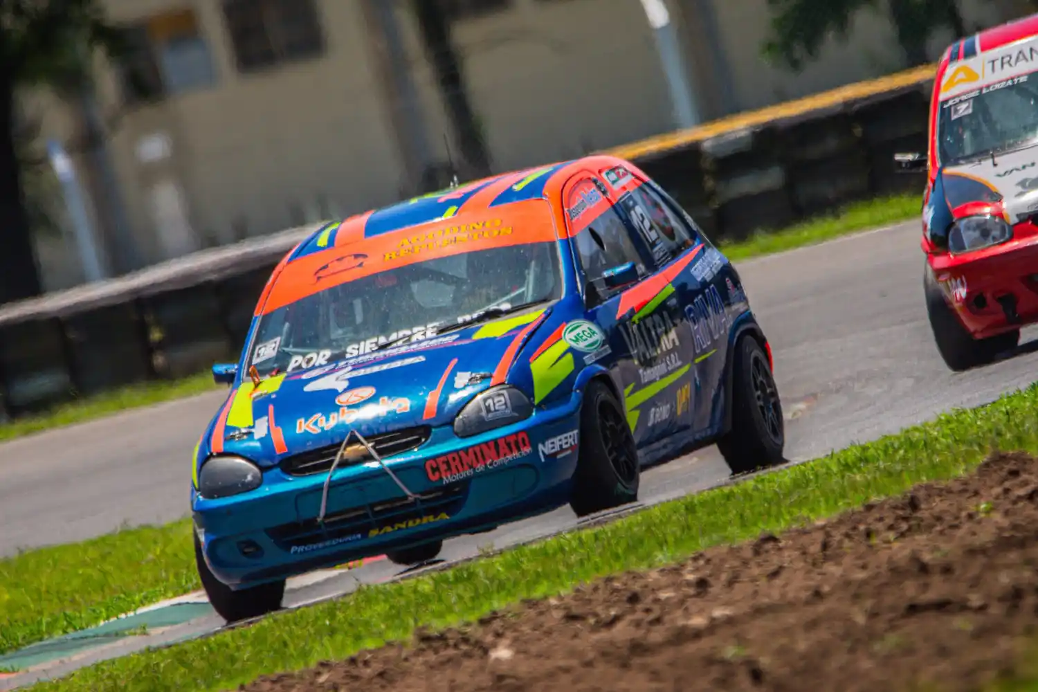 El piloto sanfrancisqueño Nicolás Tóffoli