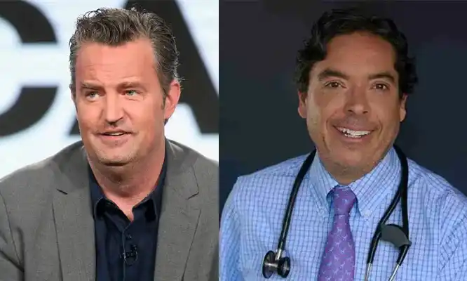 Médico acusado por la muerte de Matthew Perry se declara «CULPABLE»