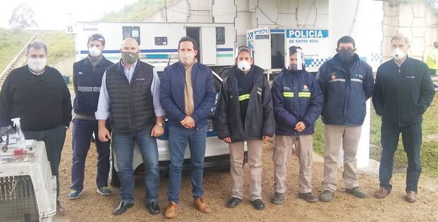 Continúan los controles en las barreras fitosanitarias de la Autovía Nacional 14