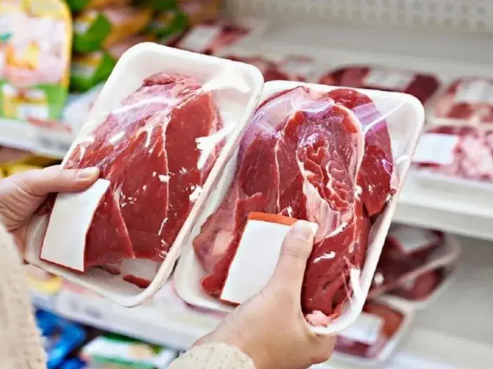 El consumo de carne vacuna cayó 11,5% en el primer semestre del año ante la suba de precios