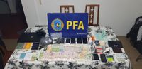 Se dictó la detención de cuatro de los once sospechados de  integrar una banda narco 