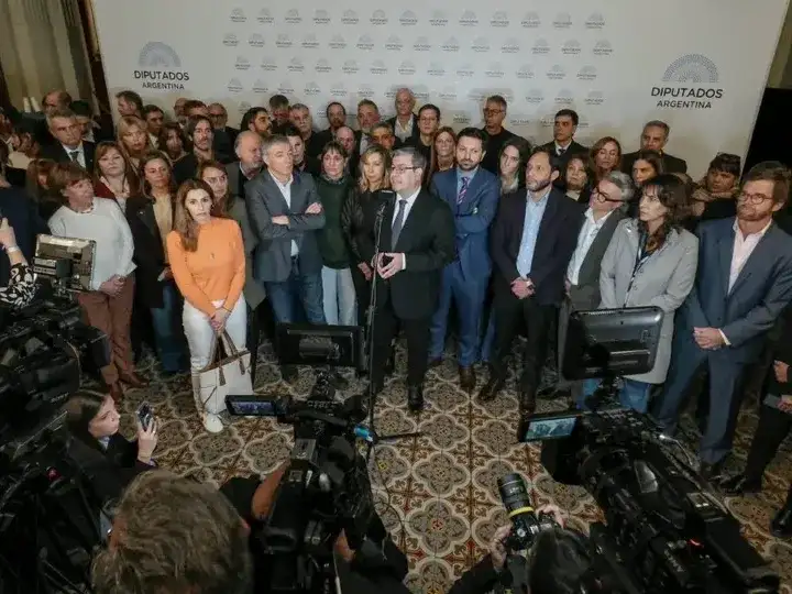 La oposición lograría el quórum para sesionar en la Cámara Baja.