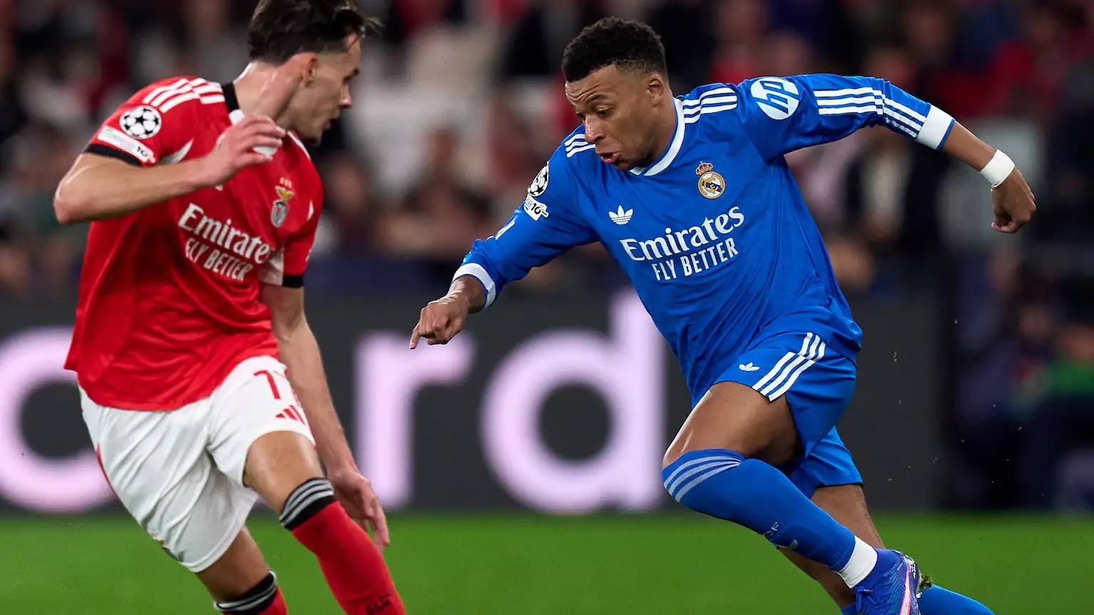 Real Madrid y Benfica buscarán avanzar en la Champions.