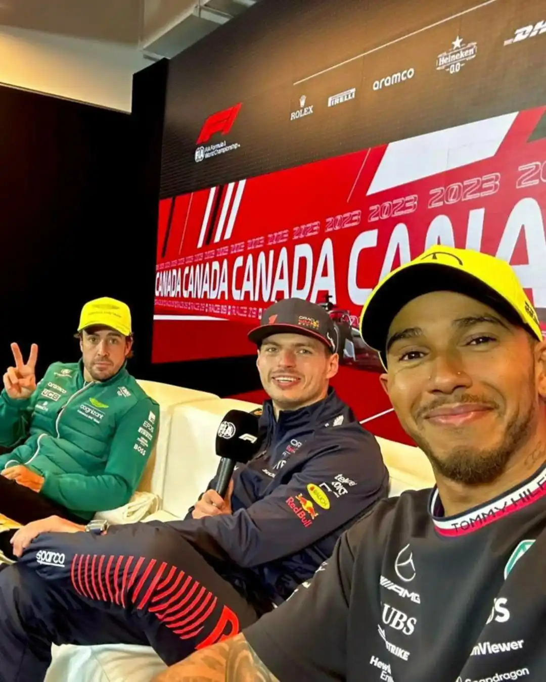 ¡El tremendo elogio de Lewis Hamilton hacia Red Bull y Max Verstappen!