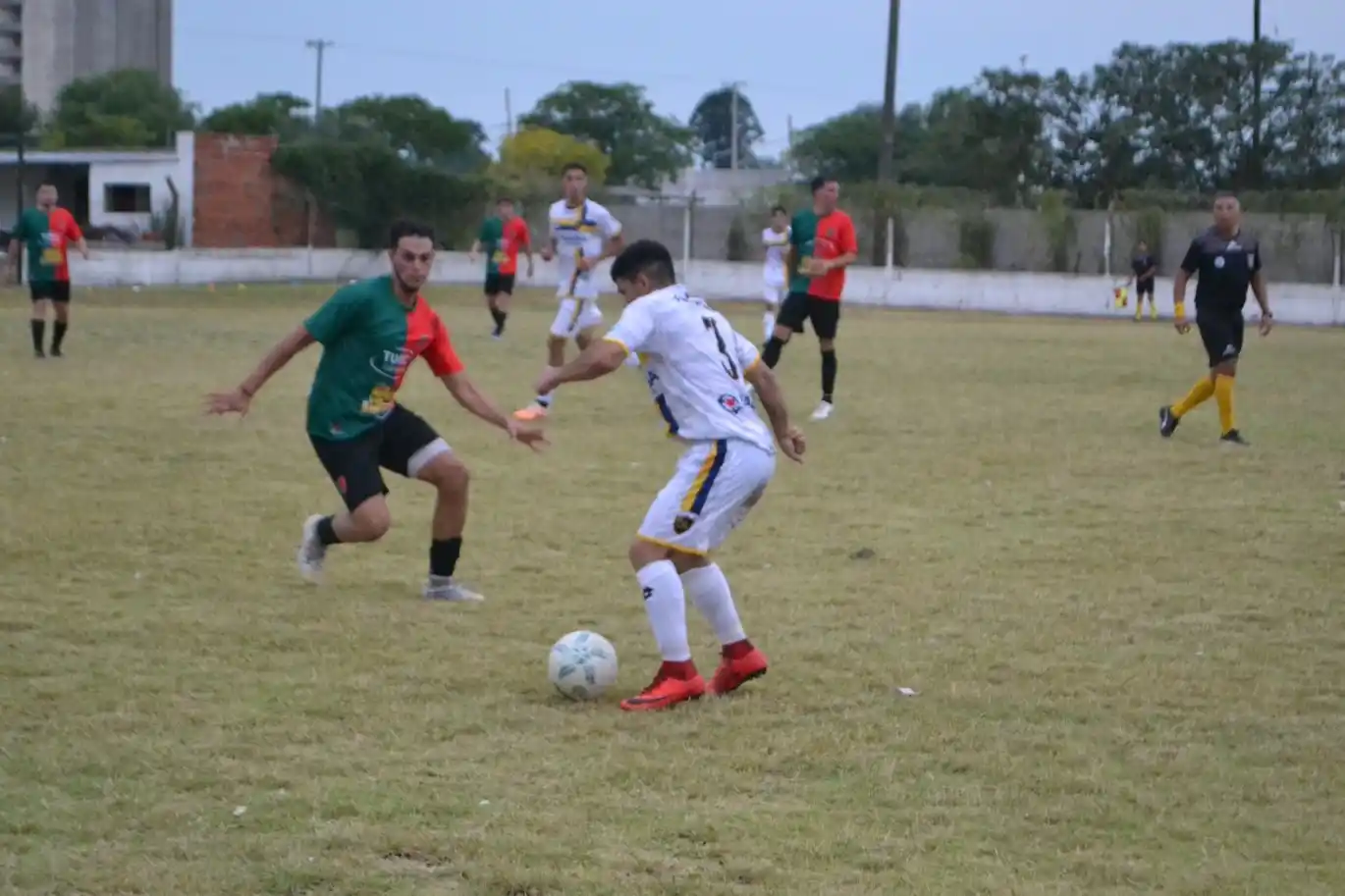 Los equipos de la Liga Deportiva Sampedrina afrontan la segunda fecha de la Copa de Clubes.
