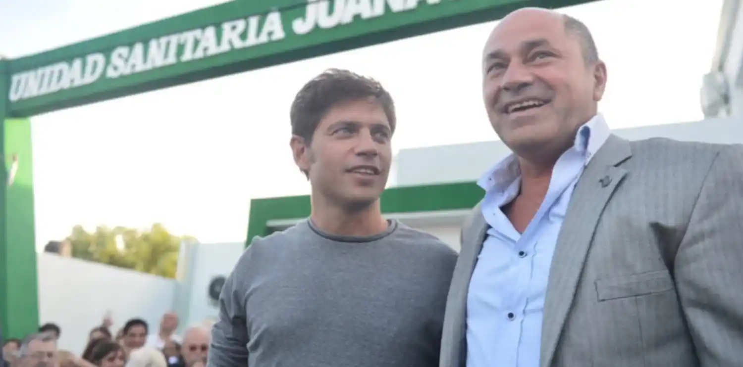 Después del susto por coronavirus, Kicillof recorre Ensenada para presentar ambulancias "recuperadas" de Vidal