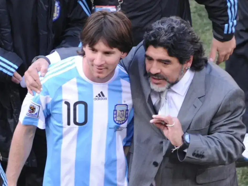 messi maadona