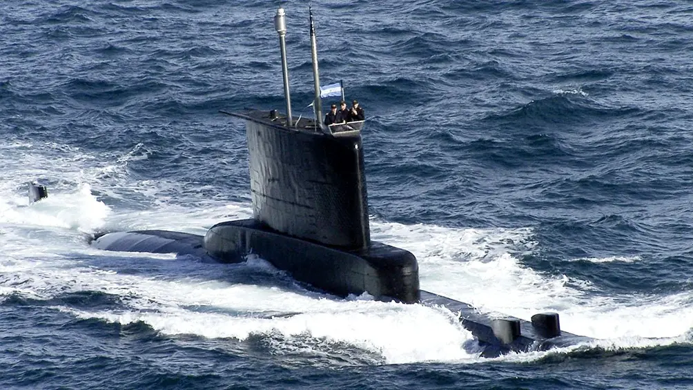 Homenaje de Racing a los tripulantes del submarino ARA San Juan