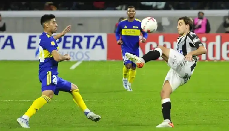 Boca cayó ante Central Córdoba en Santiago del Estero