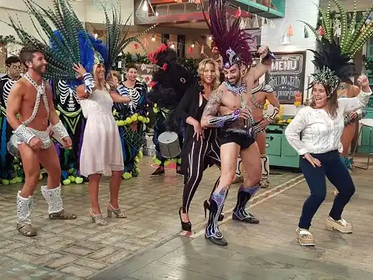 El carnaval del país tuvo su lanzamiento oficial en Capital Federal
