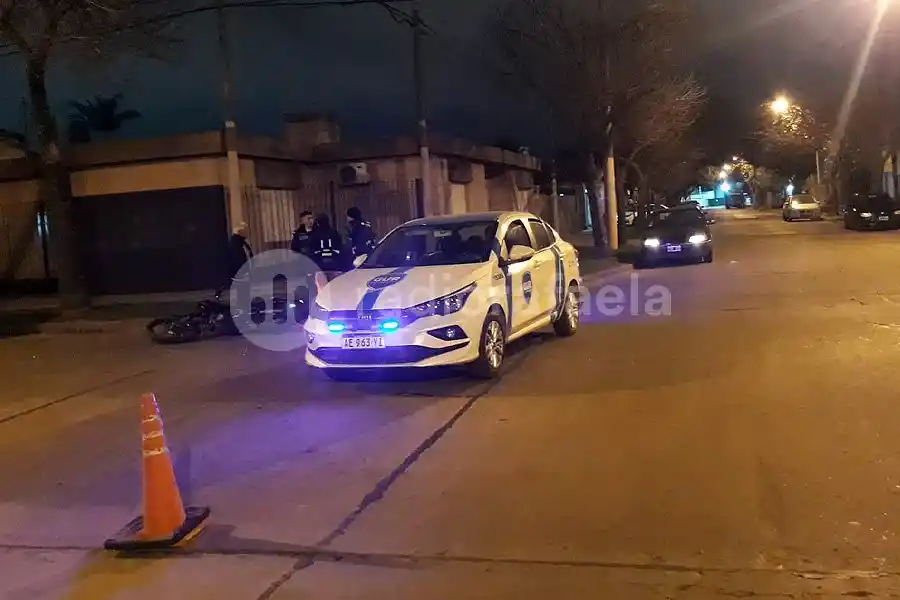 Madrugada de sábado muy accidentada en la ciudad de Rafaela