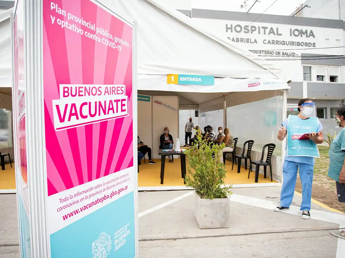 Desde hoy martes hay vacunación libre para todos los bonaerenses mayores de tres años en la Provincia 