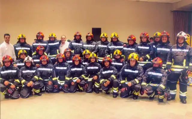 “Estoy orgulloso de ser bombero”