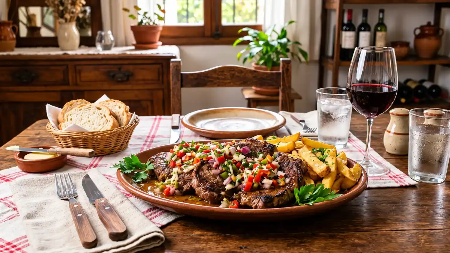 Bifes a la criolla: un clásico que atraviesa generaciones