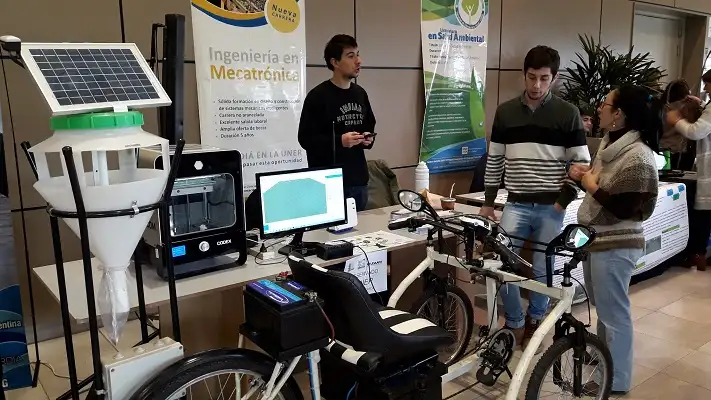 Feria de Ambiente: Una tricicleta y una impresora 3D entre las atracciones