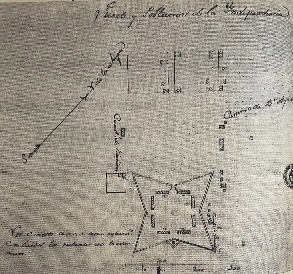 El plano más antiguo de la ciudad