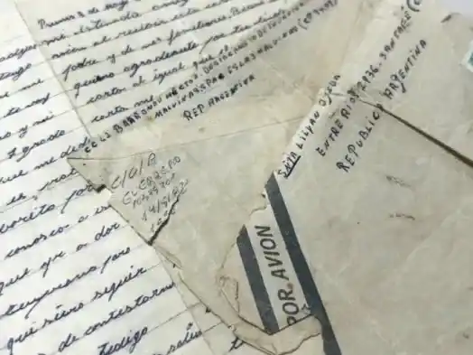 Los soldados recibían cientos de cartas de aliento desde distintos punto del país. Foto ilustrativa