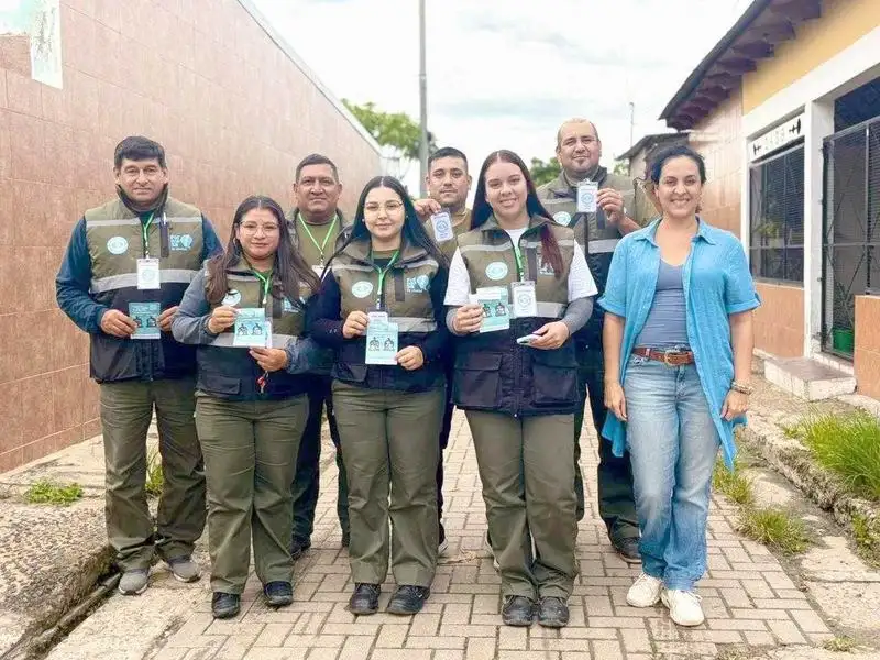Inspectores ambientales refuerzan controles 
para erradicar microbasurales en la ciudad