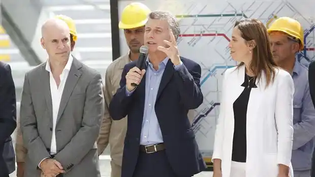Mauricio Macri: "Estamos pensando en el largo plazo”   
