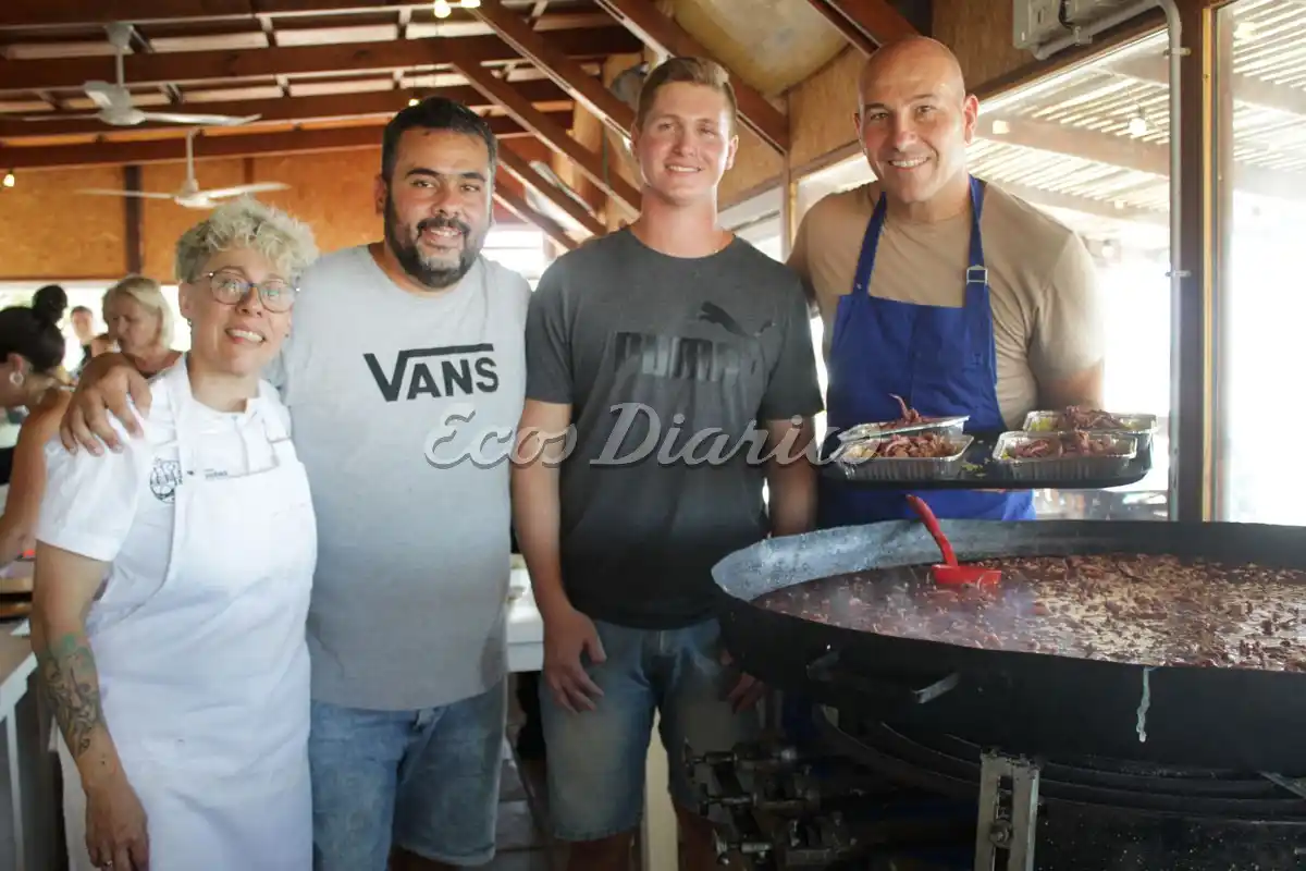 Sabrina, Mateo, Bautista y Martiniano