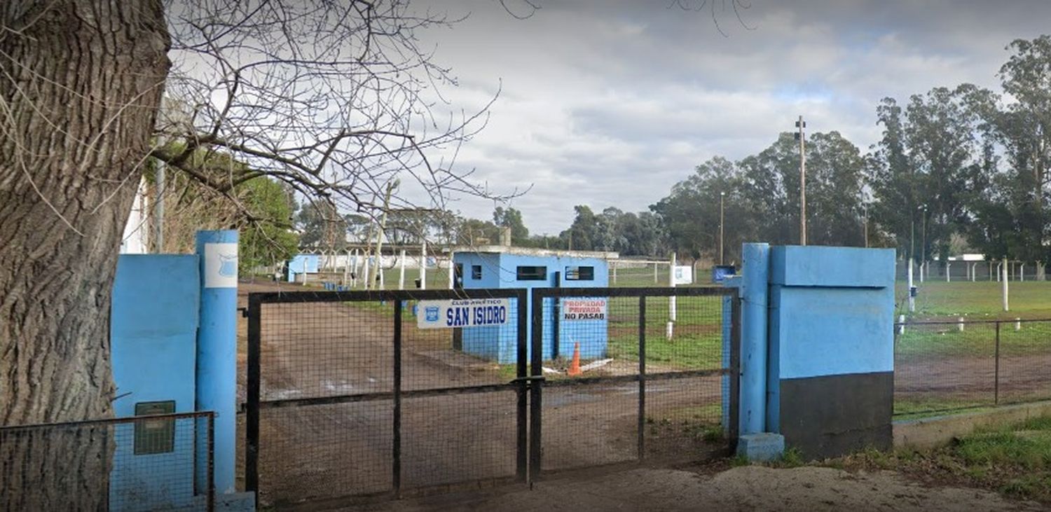 Usurparon terrenos del club San Isidro en los que planeaban construir la villa deportiva