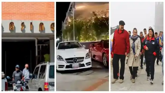 BODEGONES, CASINOS y tiendas de lujo: la burbuja creada en Caracas que oculta la crisis venezolana