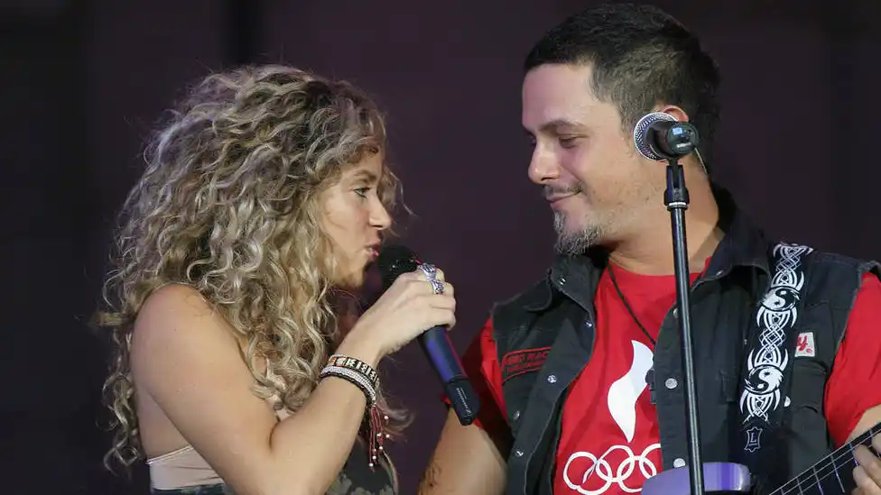 Shakira y Alejandro Sanz, ¿algo más que amigos?