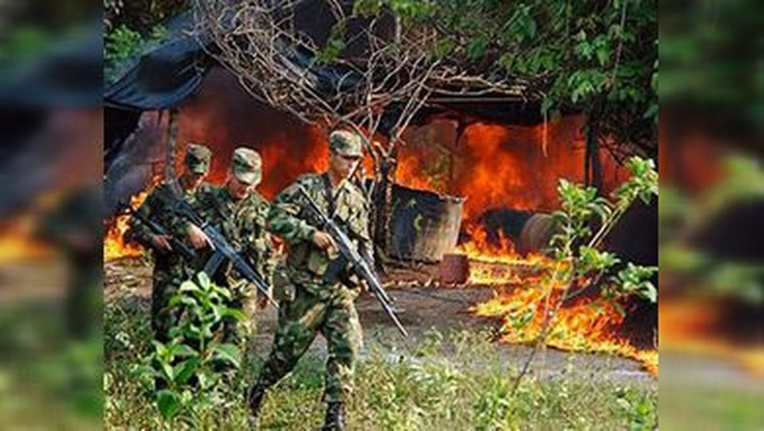 Las FARC asesinan a soldados colombianos
