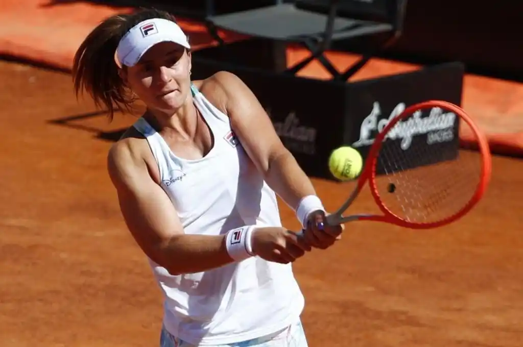 Nadia Podoroska se despidió del US Open