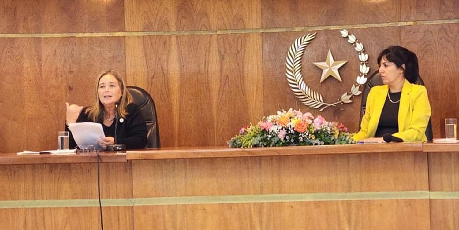 Susana Medina dijo que hay que diseñar sistemas de justicia «que le sirvan a la gente»