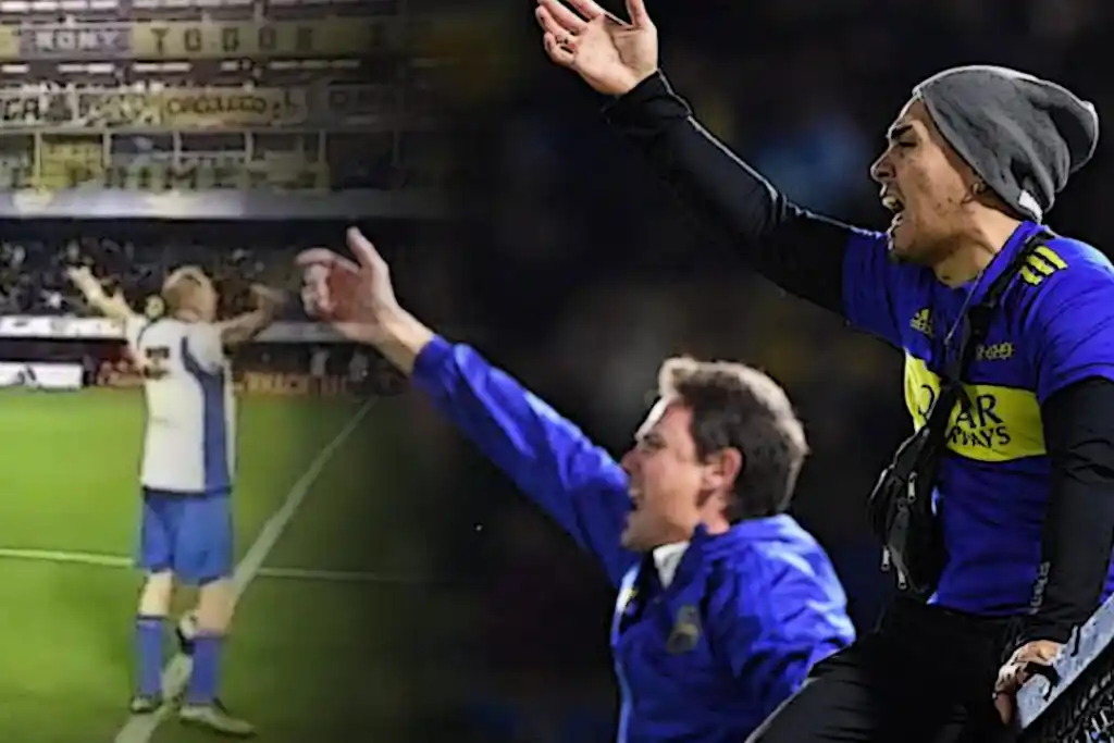 Un hincha gritó “Aguante Román y Cristina” en la Bombonera y fue abucheado