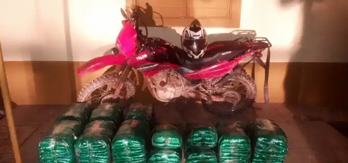 Incautaron más de 110 kilos de hojas de coca en un operativo nocturno