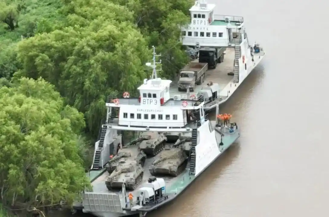 Sebastián Romero, el sargento del Ejército Argentino sigue desaparecido en el río Paraná,