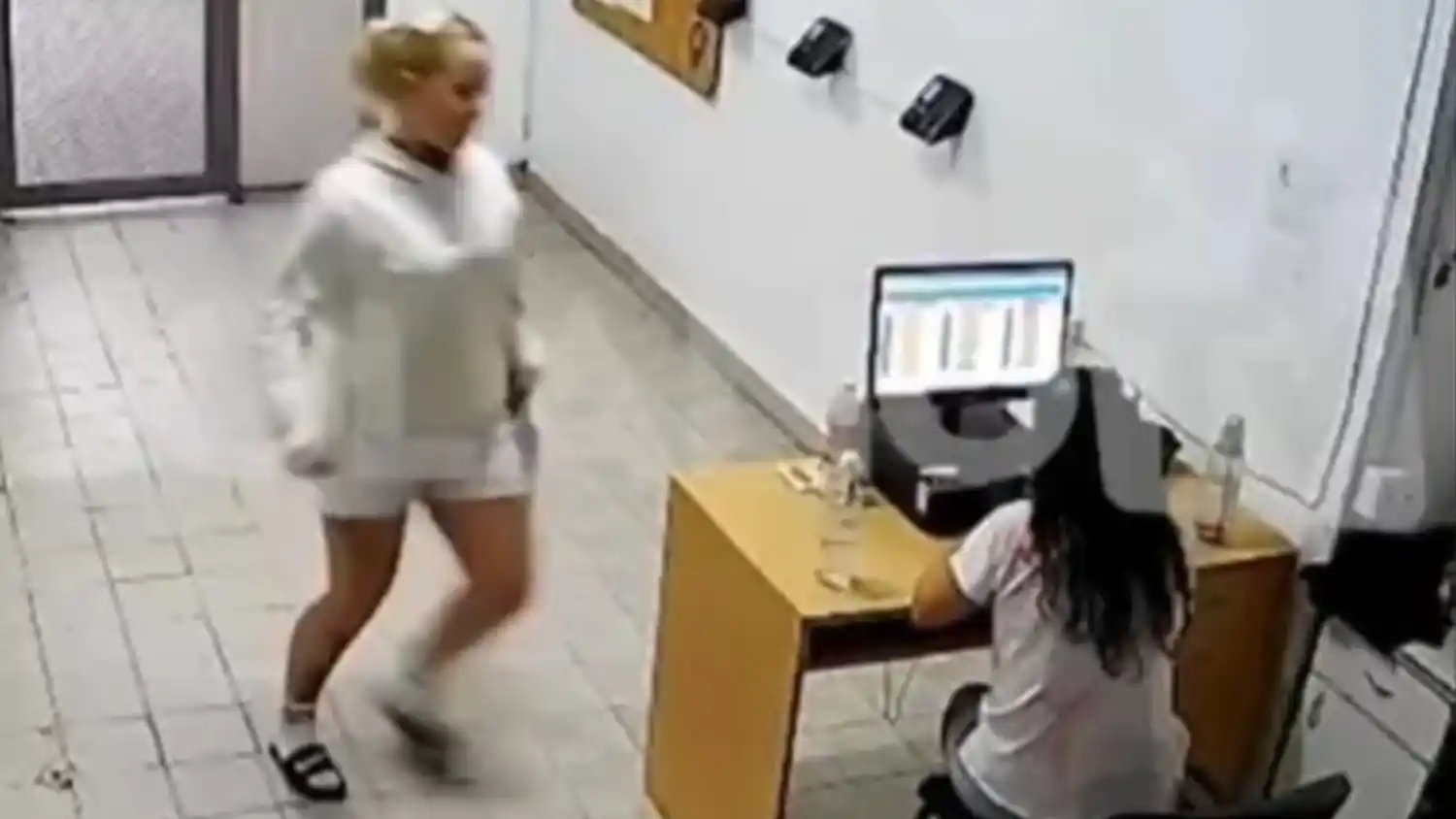 Foto: captura video Solano TV