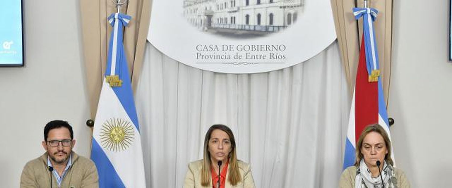 “Bordet prioriza el diálogo con los municipios y las organizaciones sociales”, aseguró Stratta