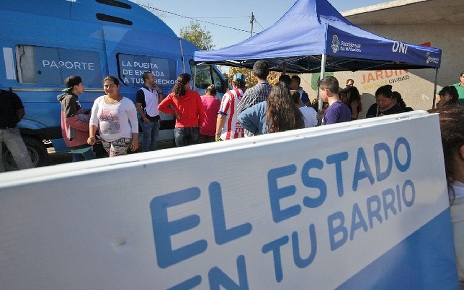 El Estado en tu Barrio estará hoy en Gualeguay