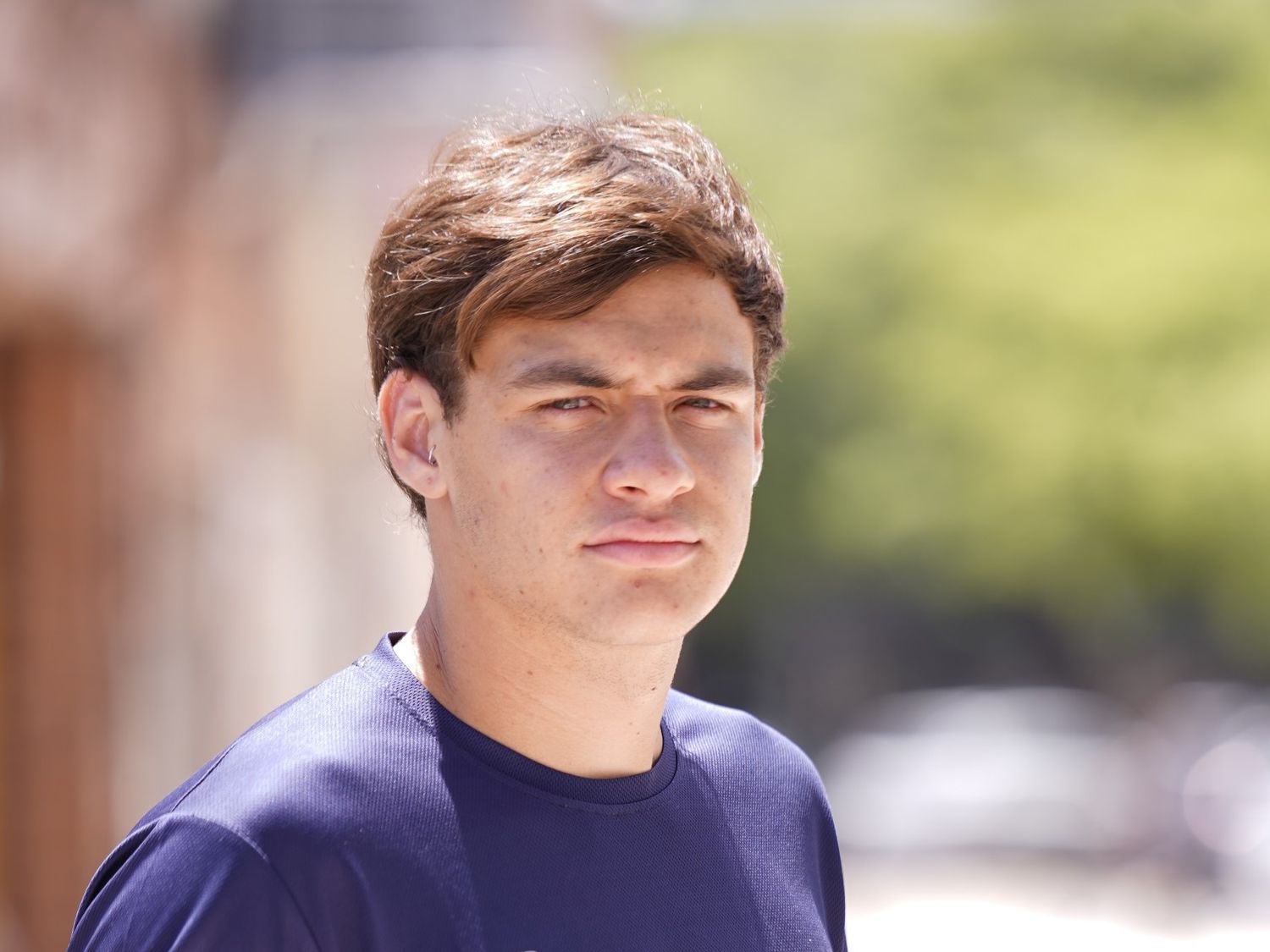 Leonardo Yob, de San Francisco a la elite del pádel