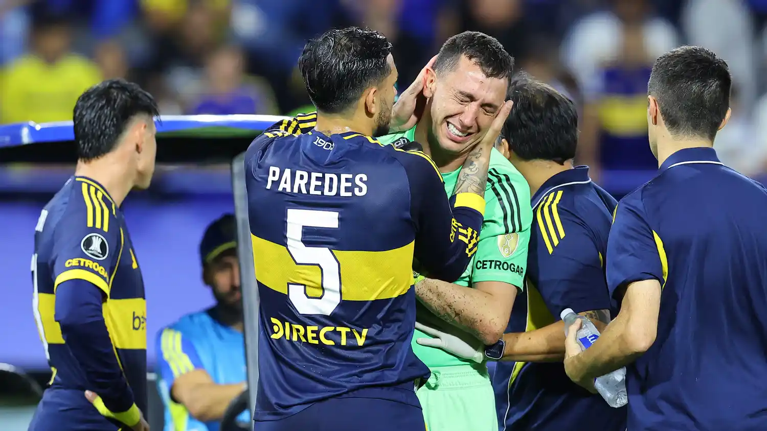 Boca confirmó la gravedad de la lesión que sufrió Agustín Marchesín: cuánto tiempo estará sin jugar