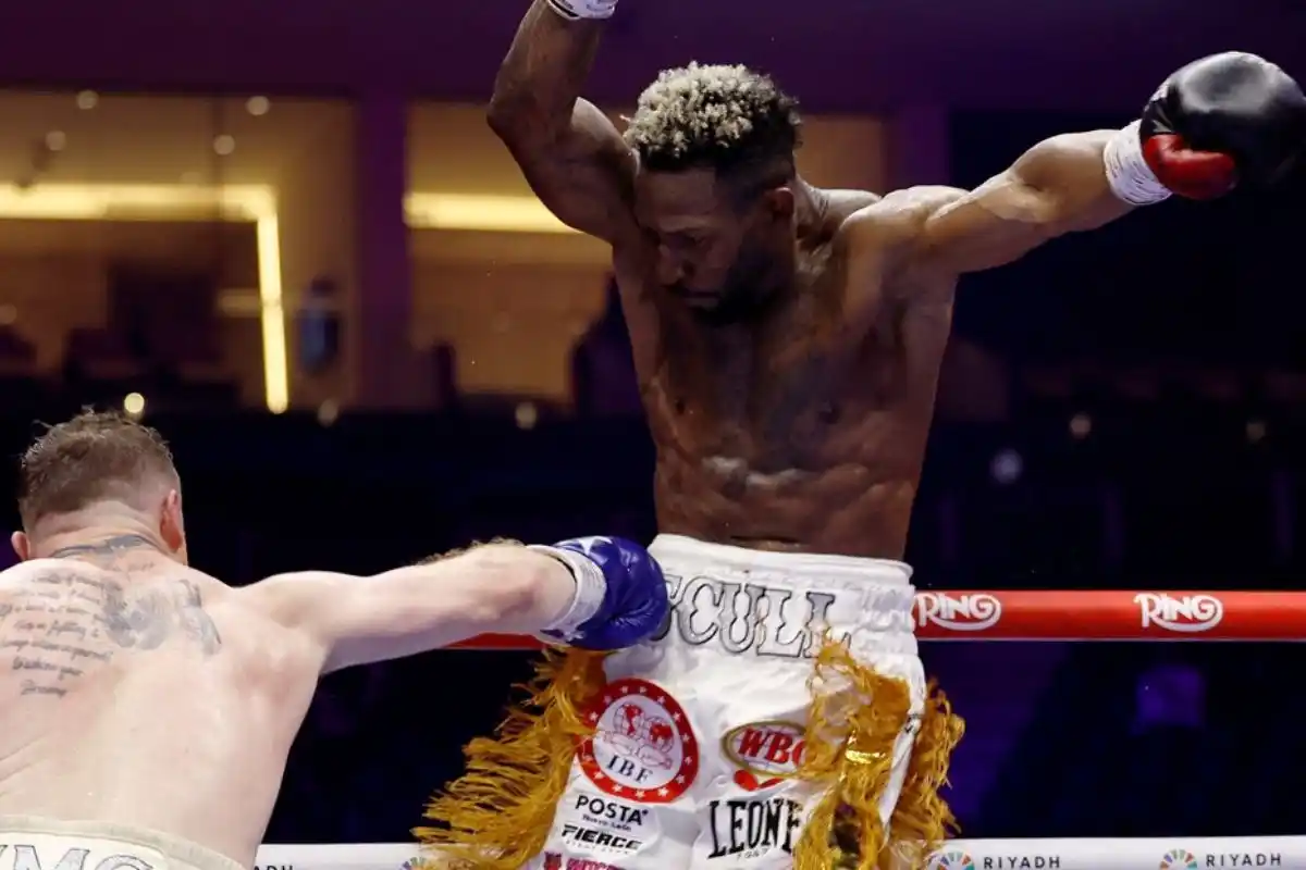 Ahora apunta al duelo con Terence Crawford.